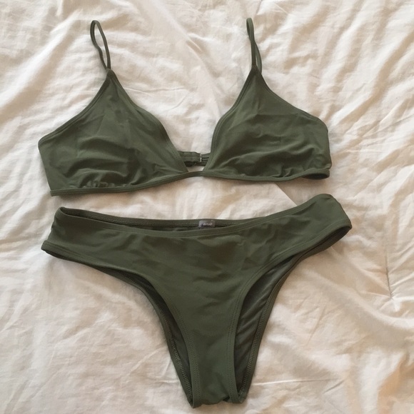 aerie Other - Aerie Triangle Bikini